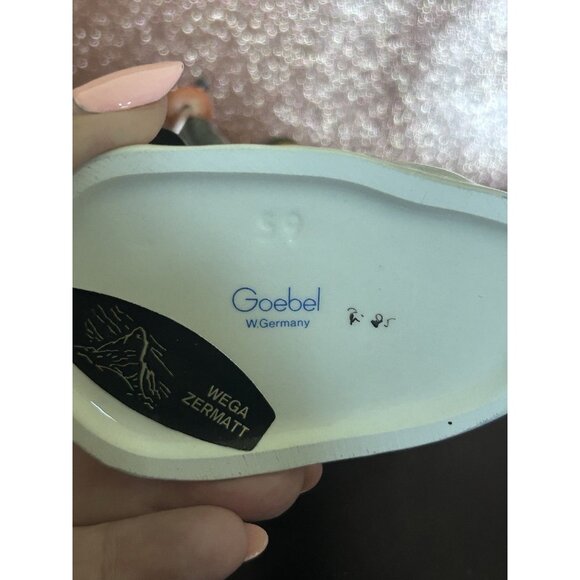 Goebel Hummel 1972 #59 Ski HeilTMK #5 Metal Skis Repaired - Picture 6 of 7